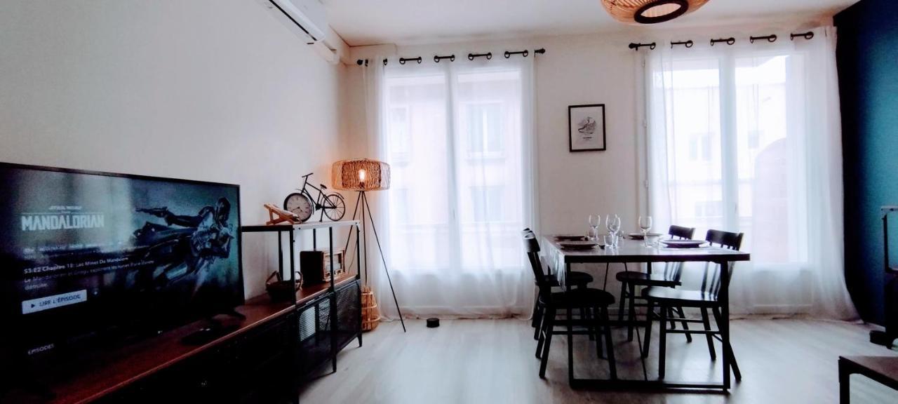 Apartamento L'échappée belle PARKING Netflix Disney CLIM by Rentabao Aviñón Exterior foto